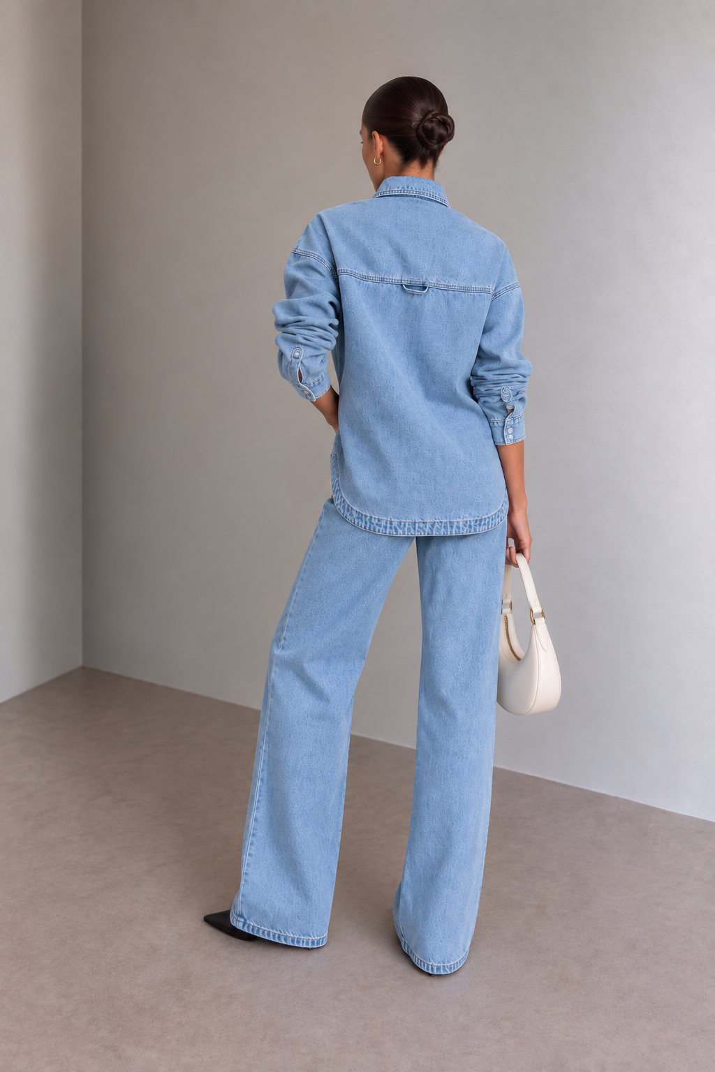 Mila Denim Set