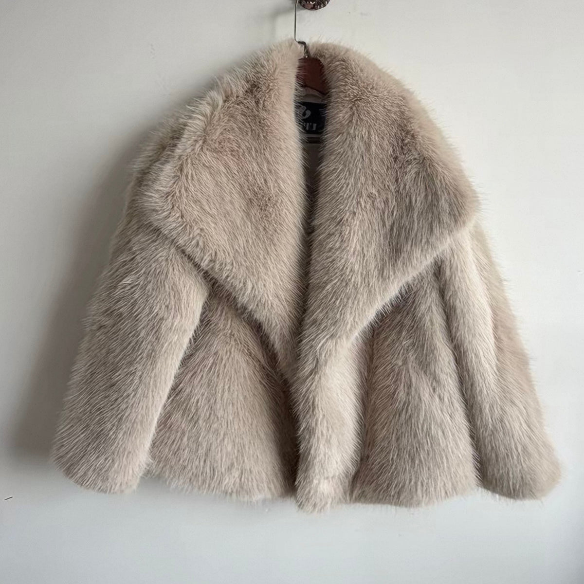 Faux Fur Jacke