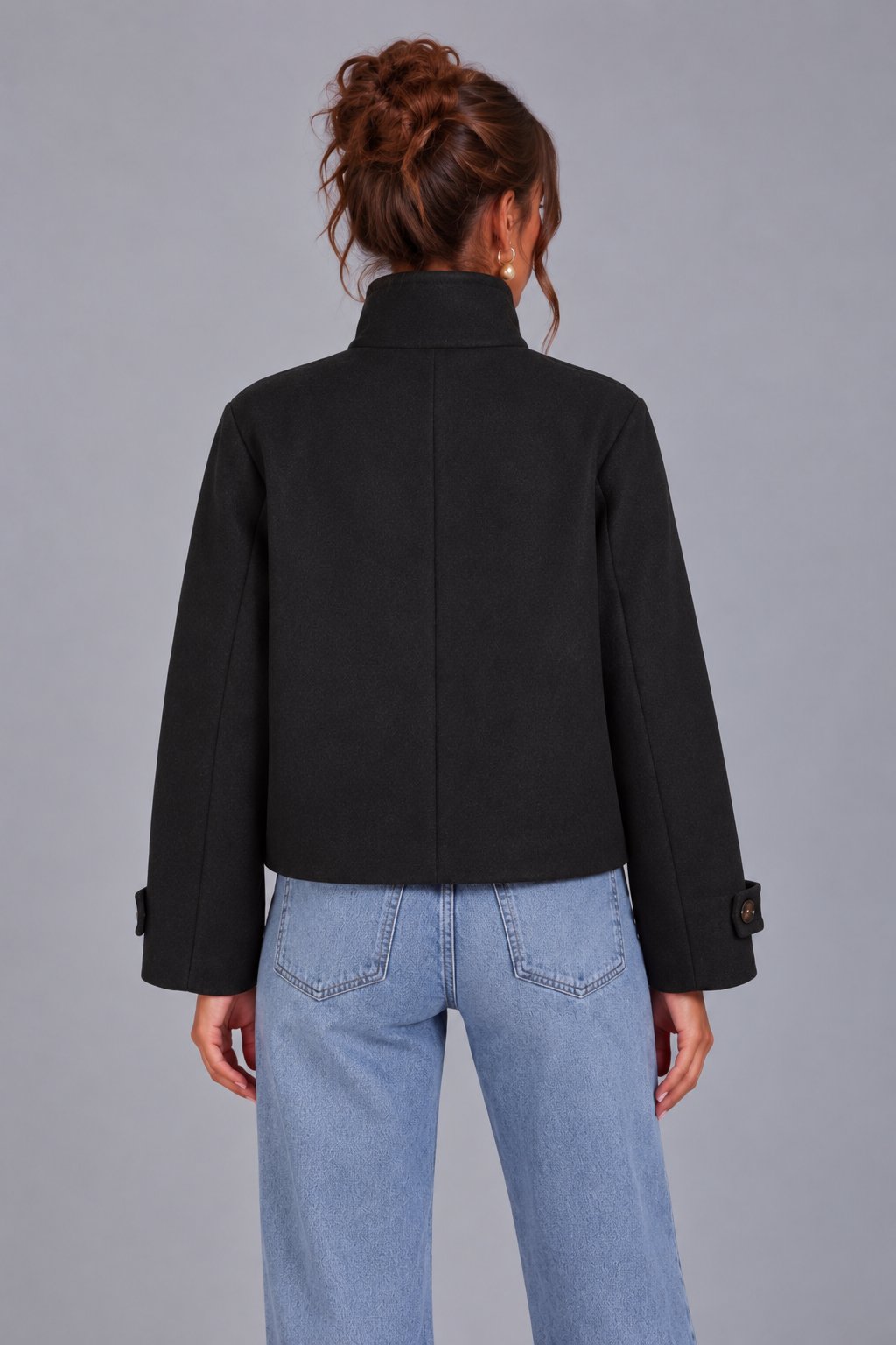 Cropped-Wolljacke