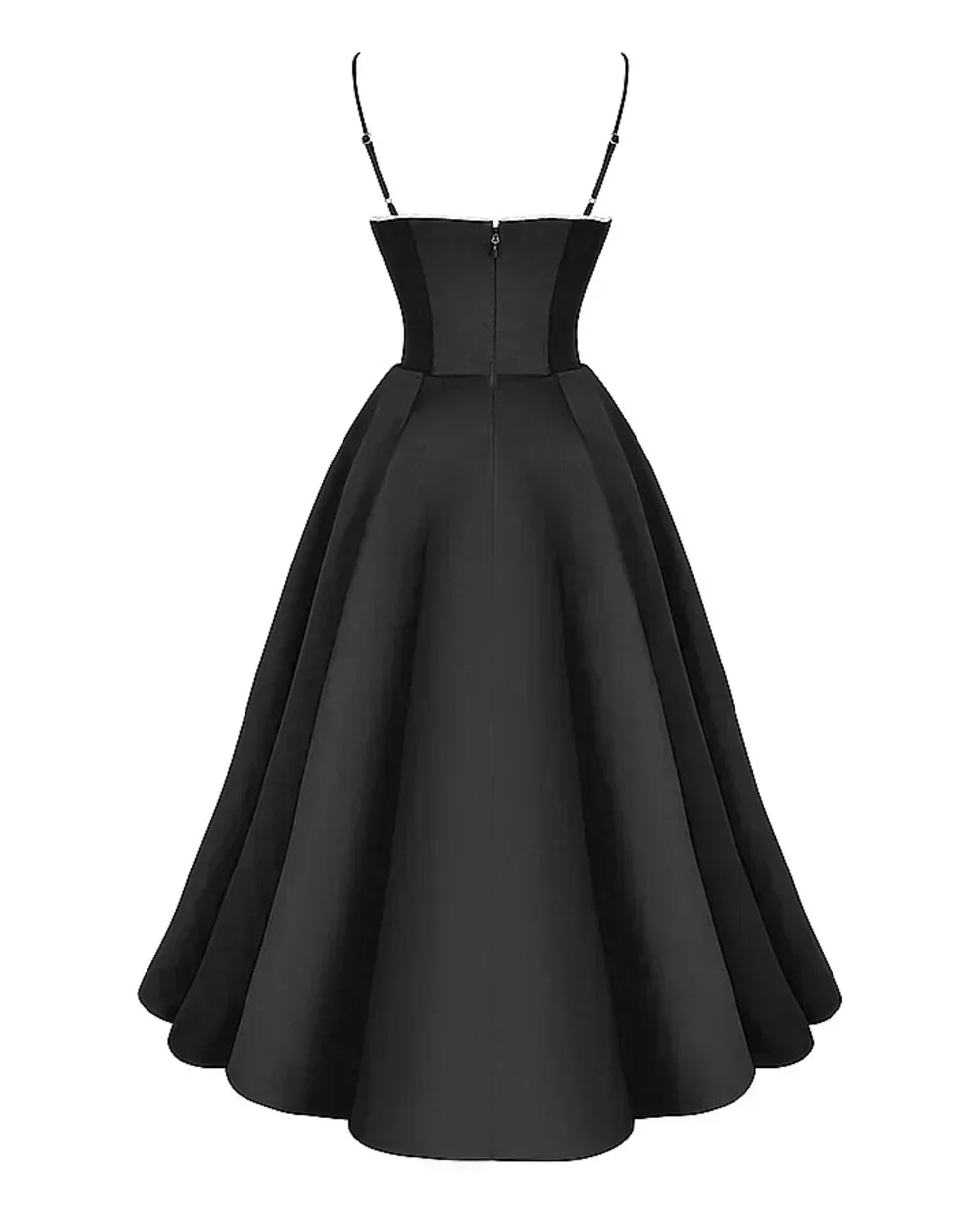 Ausgestelltes Abendkleid