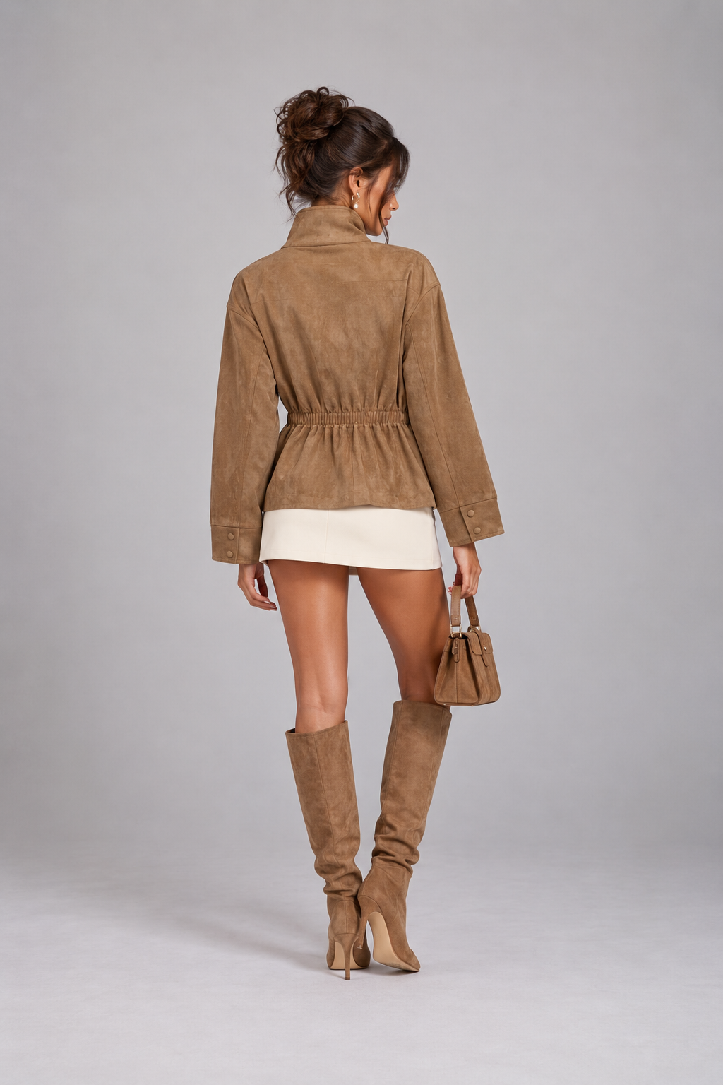 Virale Suede Jacke