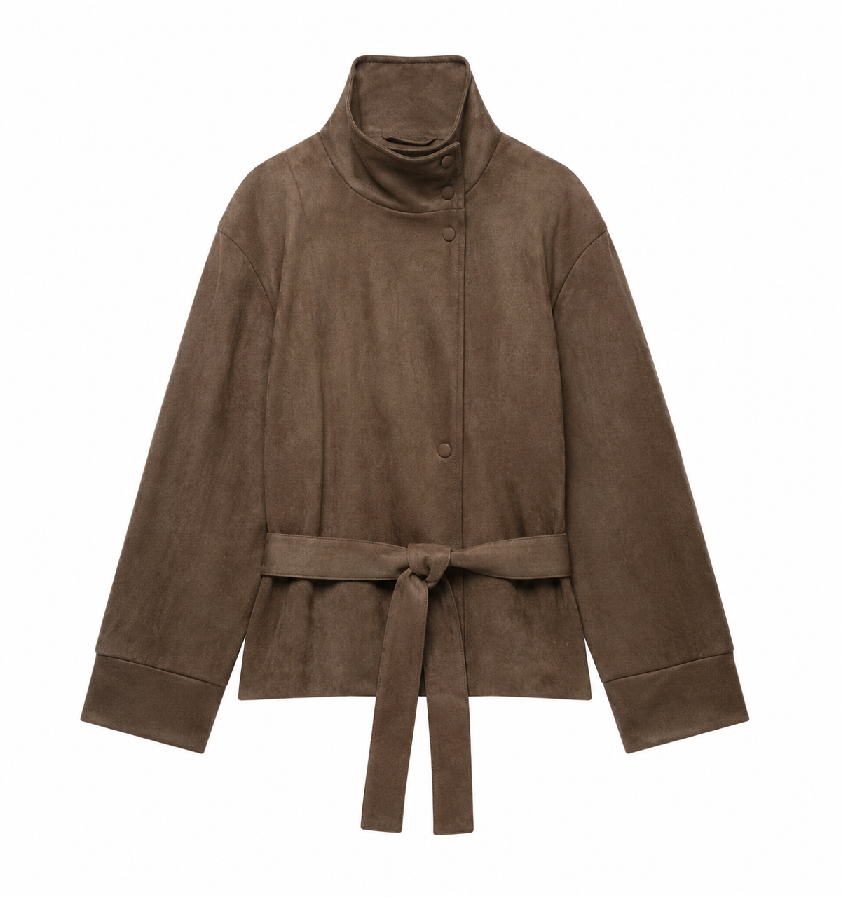 Virale Suede Jacke
