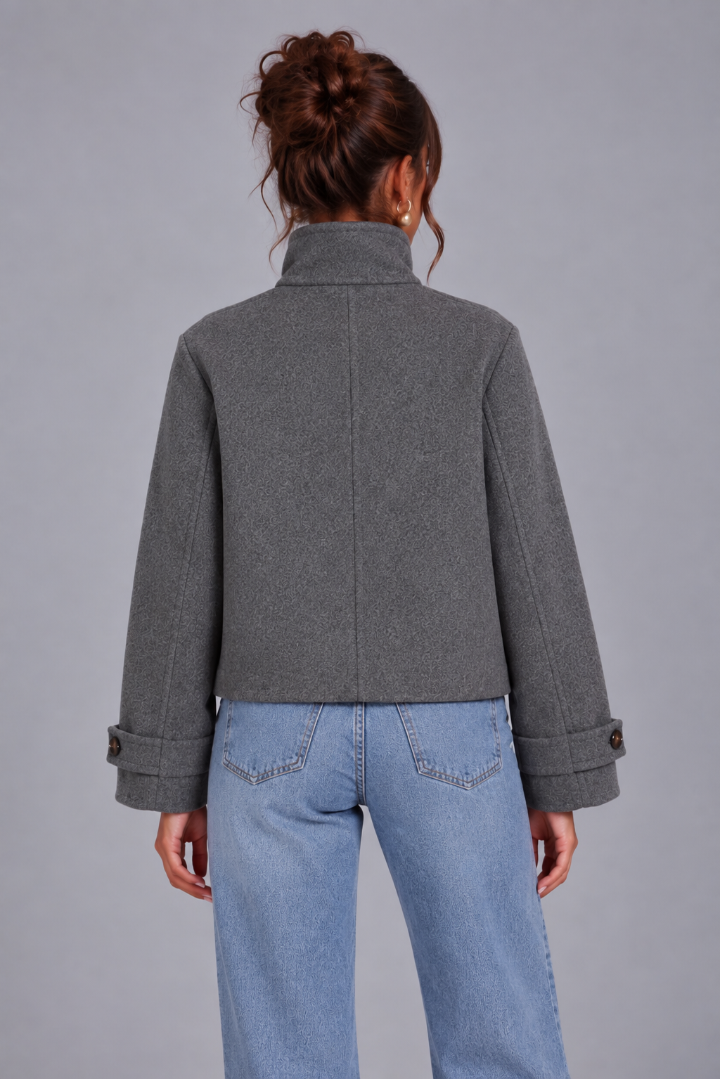 Cropped-Wolljacke