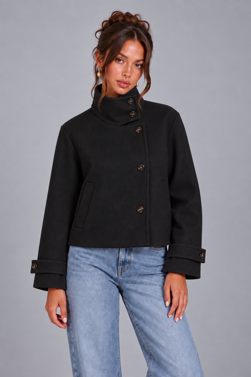 Cropped-Wolljacke