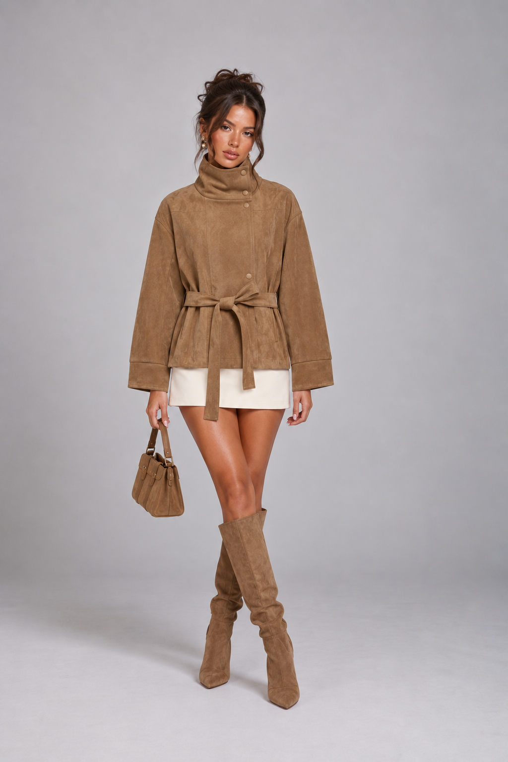 Virale Suede Jacke