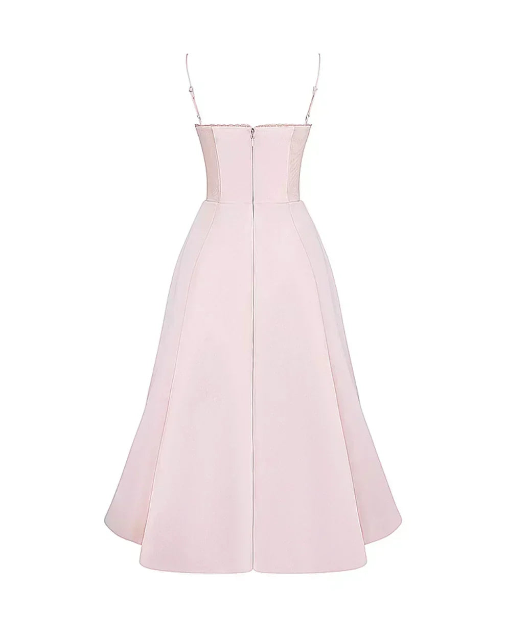 Ausgestelltes Abendkleid