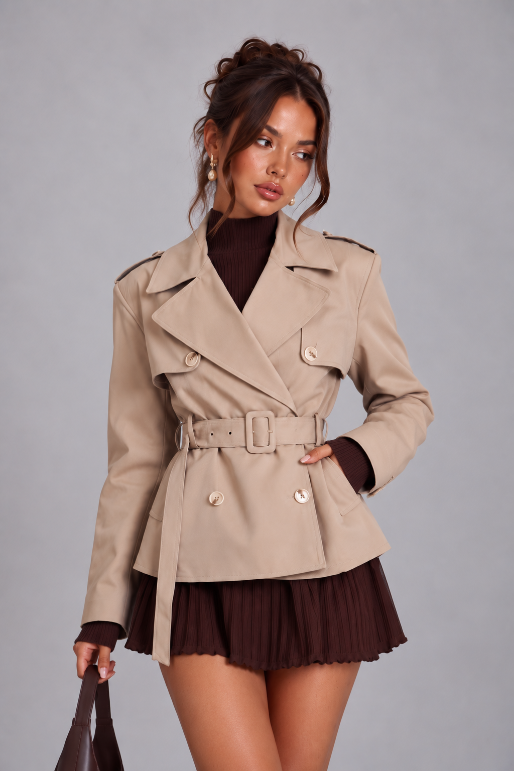 Elodié Trenchcoat