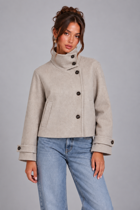 Cropped-Wolljacke