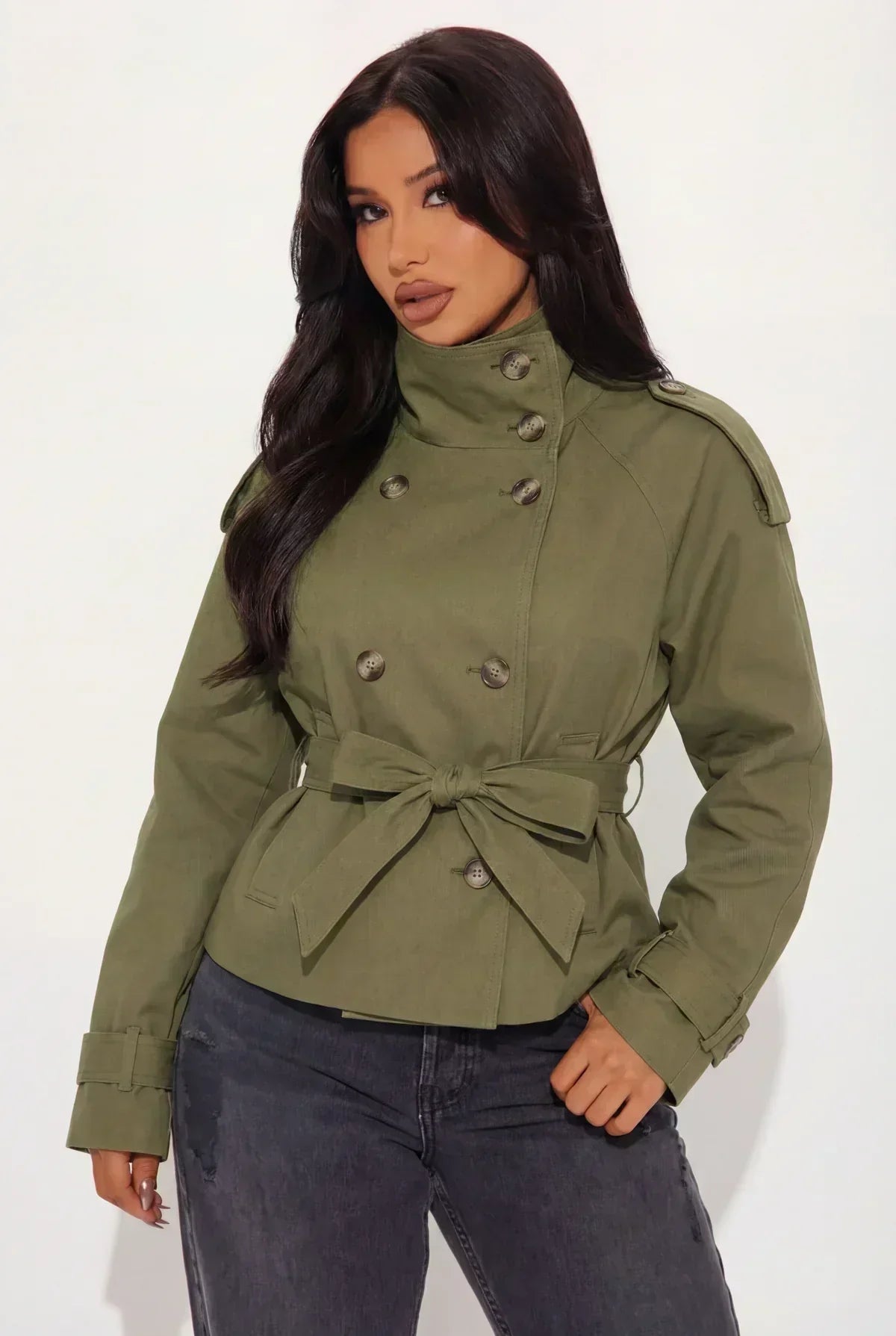 Viraler Trenchcoat