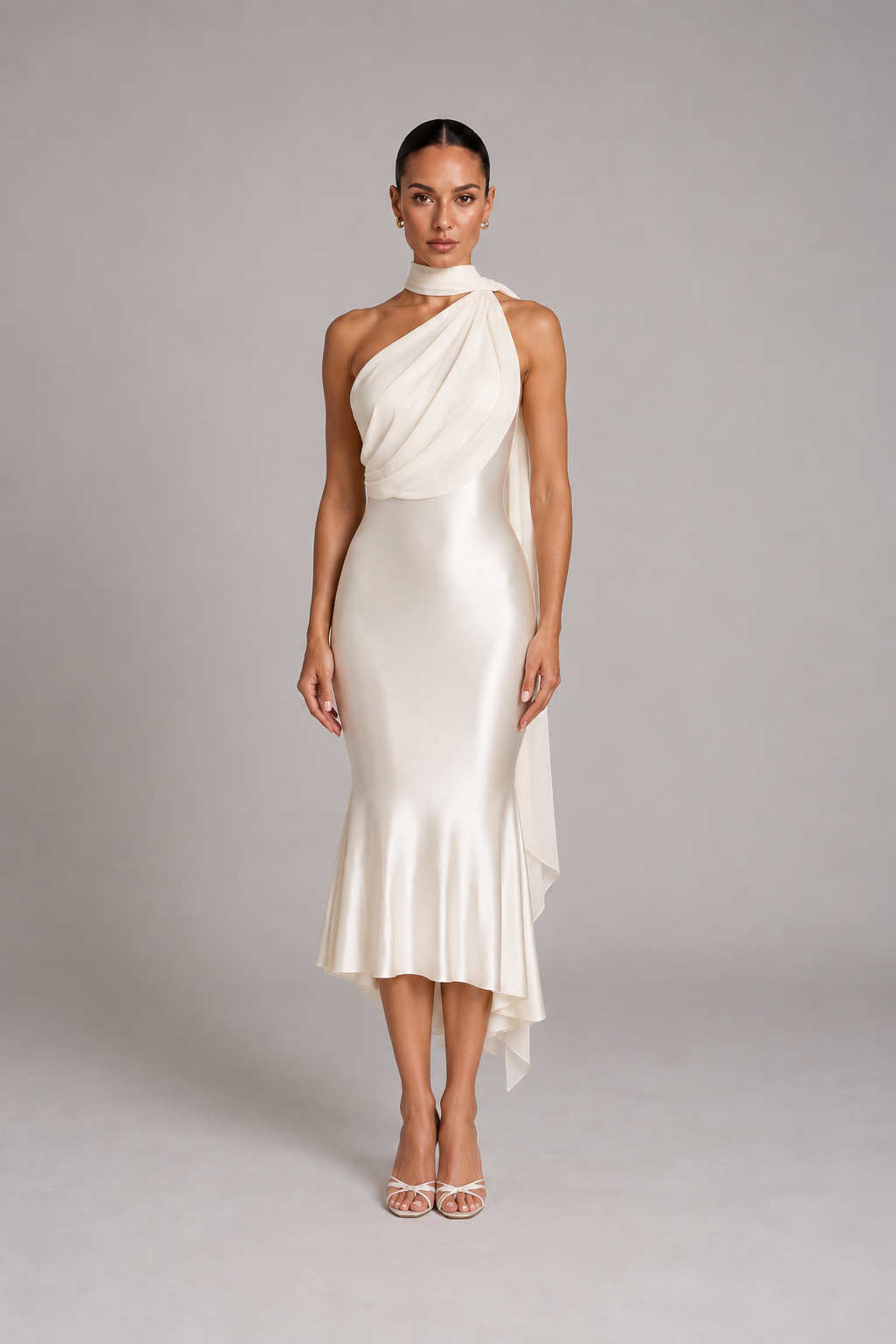 Midi Kleid