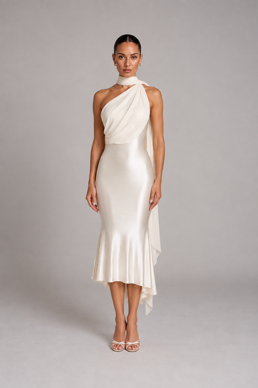 Midi Kleid