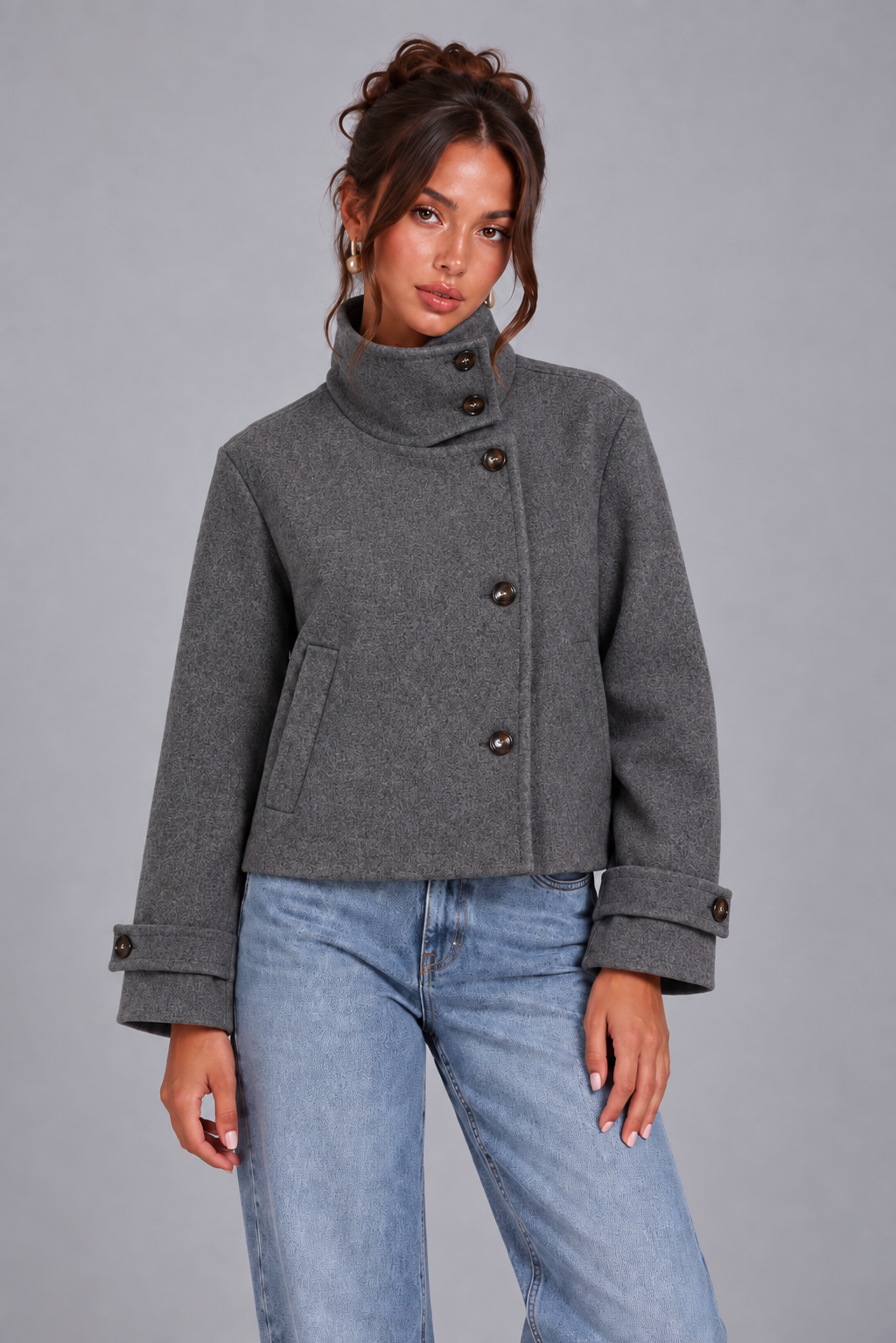 Cropped-Wolljacke