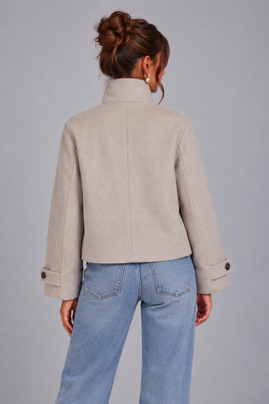 Cropped-Wolljacke
