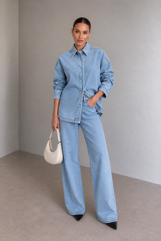 Mila Denim Set