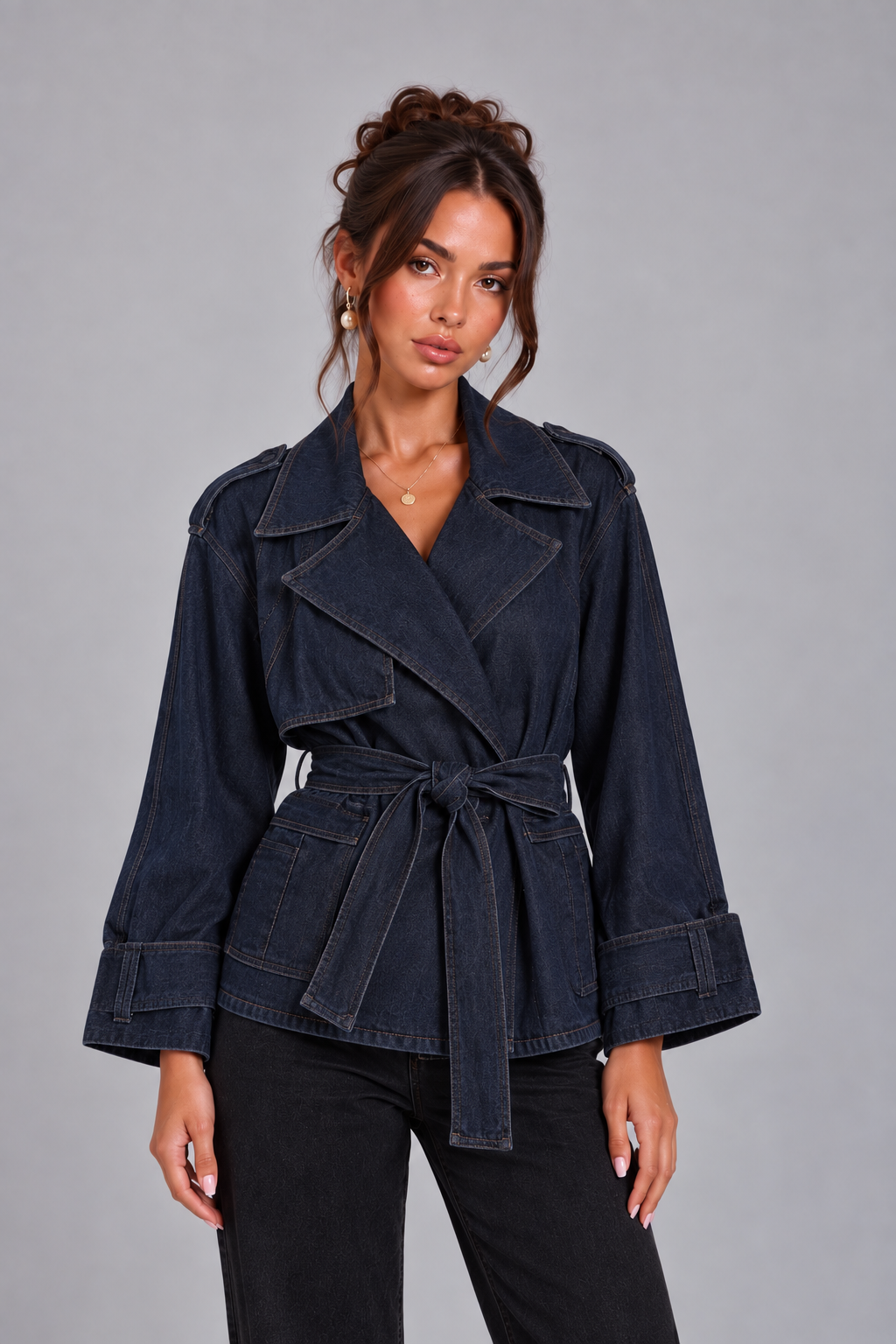 Denim Jacke