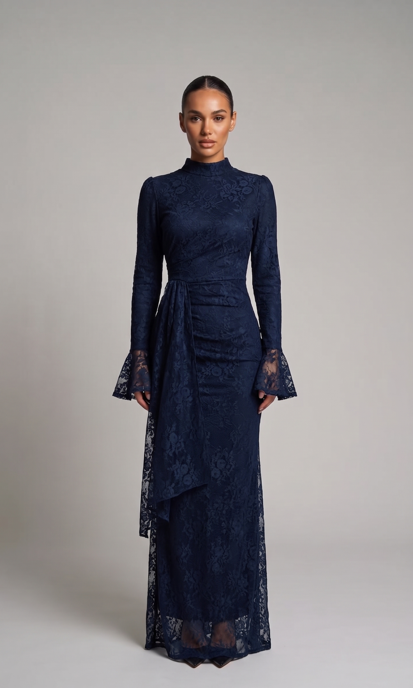 Lace Maxikleid