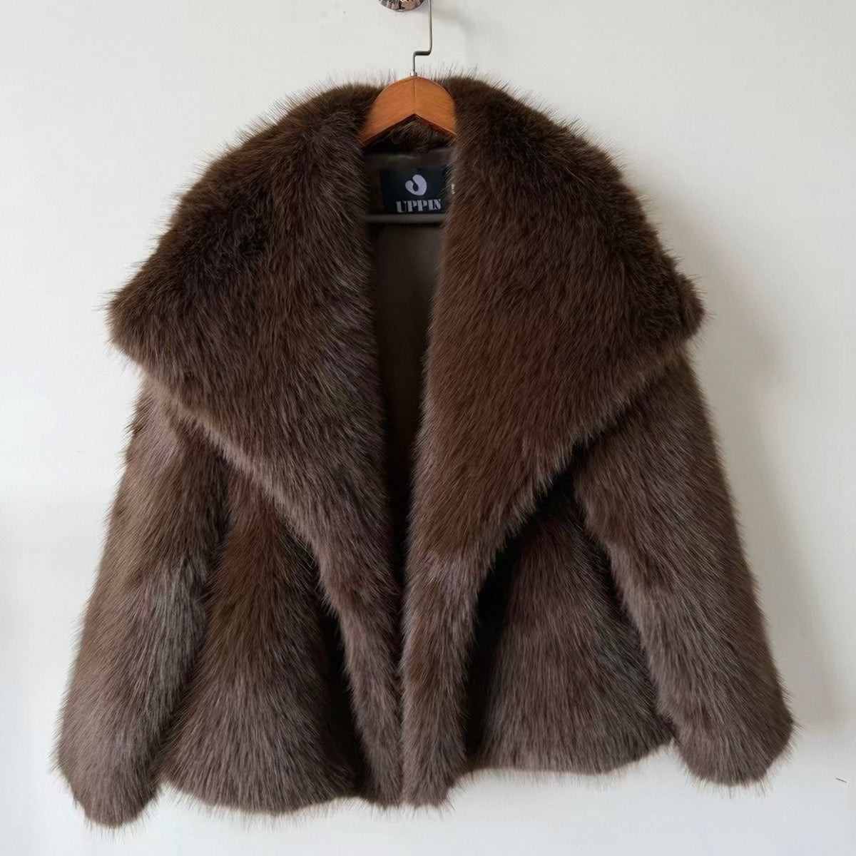 Faux Fur Jacke